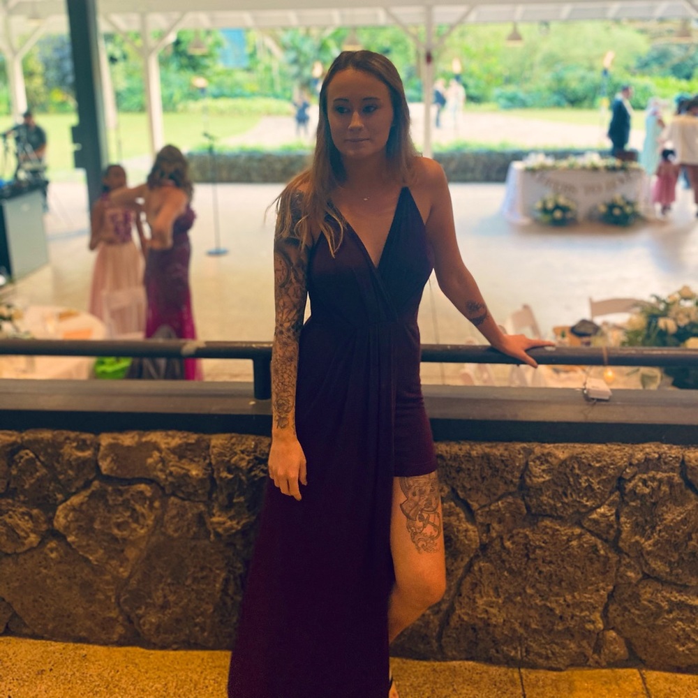 High Low Dress